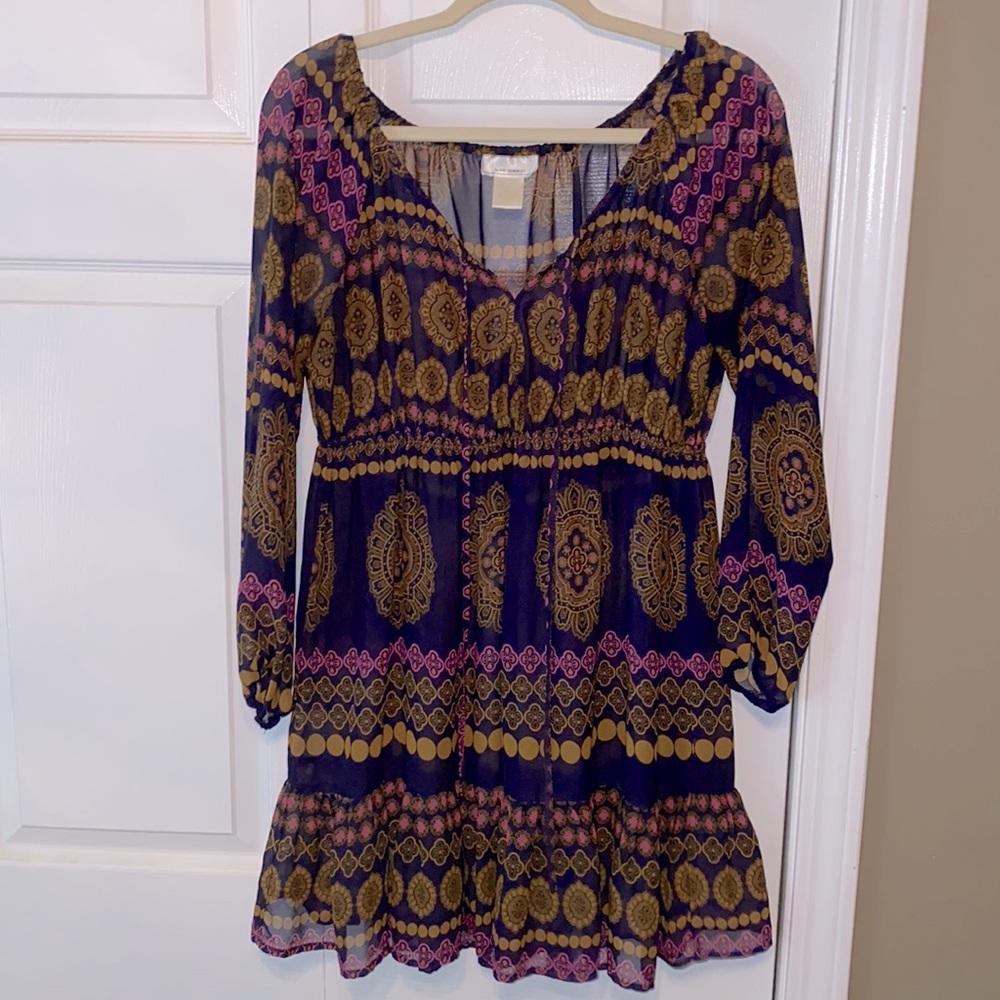 Boutique Dress/ Cover Up
